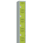 PHY VESTIAIRE 4CASES/1COL GP/ANI 312153 - SG80A