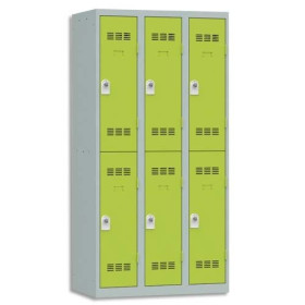 PHY VESTIAIRE 2CASES/3COL GP/ANI 312033 - SG80A