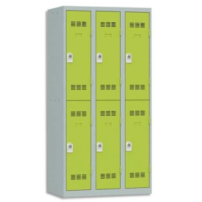 PHY VESTIAIRE 2CASES/3COL GP/ANI 312033 - SG80A
