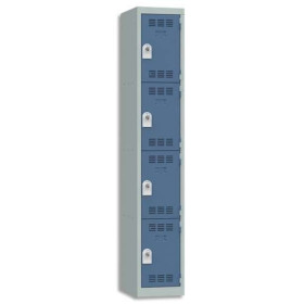 PHY VESTIAIRE 4CASES/1COLON GP/BL 312151 - SG80A