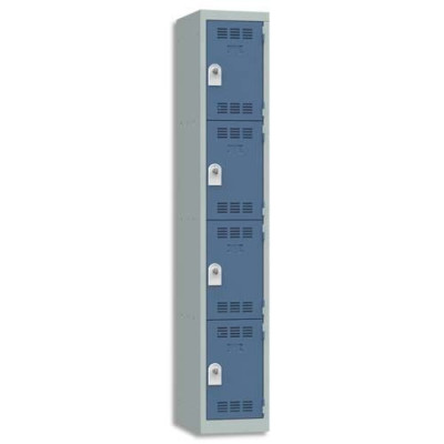PHY VESTIAIRE 4CASES/1COLON GP/BL 312151 - SG80A