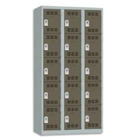 PHY VESTIAIRE 5CASES/3COLON GP/BT 312195 - SG80A