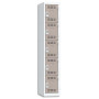 PHY VESTIAIRE 5CASES/1COLON GP/BT 312235 - SG80A