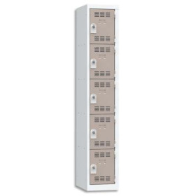 PHY VESTIAIRE 5CASES/1COLON GP/BT 312235 - SG80A