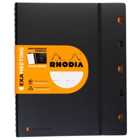 ExaMeeting Rhodiactive 90g A4+ 160p pré-imprimés détachables pap. 90g