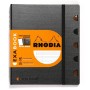 Exabook Rhodiactive rechargeable RI A5+ 160p ligné+MC 80g
