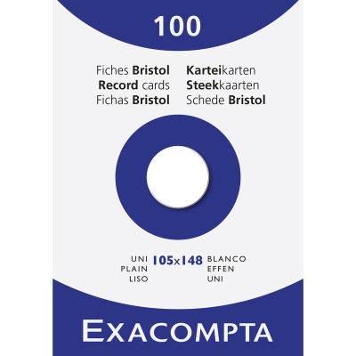 ETUI 100 F.BRISTOL BLANC 105/148