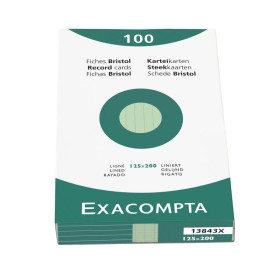ETUI 100 F. BRISTOL VERT TRAVERS 125/200