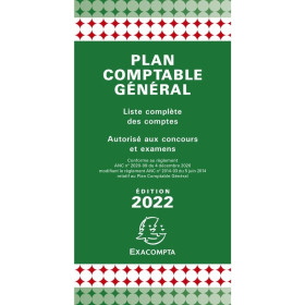 PLAN COMPTABLE GENERAL PEDAG. 48p.