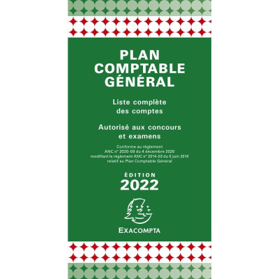 PLAN COMPTABLE GENERAL PEDAG. 48p.