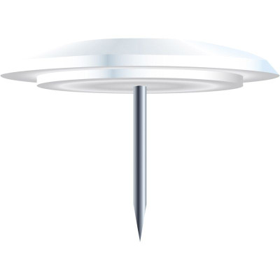 BTE 40 PUNAISES 10MM BLANC