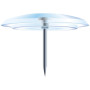 BTE 40 PUNAISES TRANSL. 10MM CRISTAL