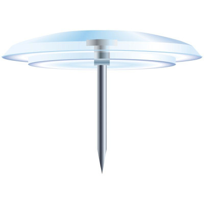 BTE 40 PUNAISES TRANSL. 10MM CRISTAL