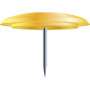 BTE 40 PUNAISES 10MM JAUNE