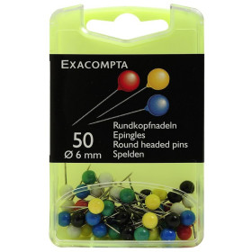 BTE 50 EPING. SPHERIQUES 6MM C.ASS.