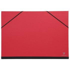 Carton à Dessin  52x72cm Rouge
