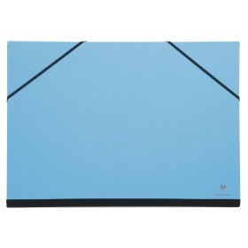 Carton à Dessin 26x33cm Turquoise