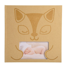 Alb livre 30p.blc 25x25cm ZÉPHIRE beige
