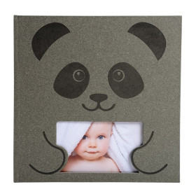 Alb livre 30p.noir 25x25cm ZÉPHIRE gris
