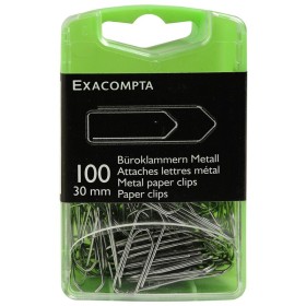 100 ATTACHES LETTRES METAL 30MM