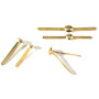 BTE 40 ATTACHES PARISIENNES 24MM