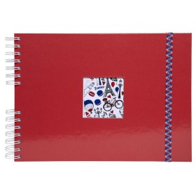 Alb spiralé 50p 32x22 French'Class Rouge