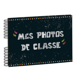 Alb spir 32x22cm 50p Photos de classe