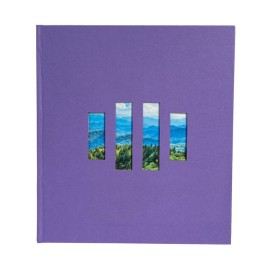 Alb livre 60p noir 29x32cm MILANO Violet