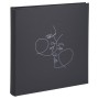 Album livre 60p noir 29x32cm Art noir