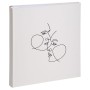 Album livre 60p blc 29x32cm Art ivoire