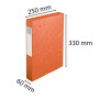 CARTOBOX Nature Future CarteL.D60 ORANGE