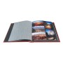Album livre 60pNoir 29x32cm MILANO Rouge
