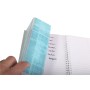 Koverbook carnet vocabulaire reliure intégrale 14,8x21cm 100p Ligné + marge cent