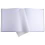 Alb livre 60p blanc 29x32cm Plum' Violet