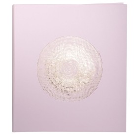 Alb livre 60p blanc 29x32cm Ellipse Rose