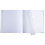 Alb livre 60p blanc 29x32cm Ellipse Vert