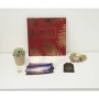 Album livre 30p.noir 25x25cm PALMA rouge