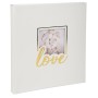 Album livre 60p.blanc 29x32cm LOVE blanc
