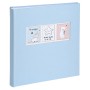 Album livre 60p blanc 29x32cm Sweet bleu