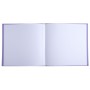 Alb livre 30p blanc 25x25cm Plum' Violet