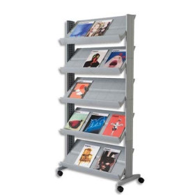 PPF PRESENTOIR MOBILE ALU 255N.35 - SG172D
