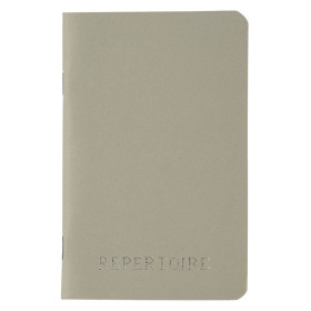REPERTOIRE.140X90.80 PAGES. 5 COULEURS