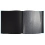 Alb livre 60p noir 29x32cm AQUAREL bleu