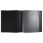Alb livre 60p noir 29x32cm AQUAREL mauve