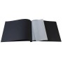 Album à vis 40 pages noir 37x29cm ARAMY