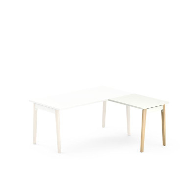 ROBIN RETOUR RECT L80 P60 S/1P.ARCHE HETRE/METAL PLT SANS PRE-PERCAGE OBT    déc