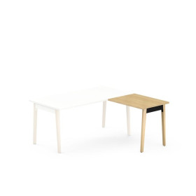 ROBIN RETOUR RECT L80 P60 S/1 P.ARCHE HETRE/METAL PLT SANS PRE-PERCAGE OBT    dé