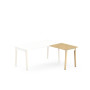 ROBIN RETOUR RECT L80 P60 S/1P.ARCHE HETRE/METAL PLT SANS PRE-PERCAGE OBT    déc