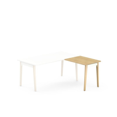 ROBIN RETOUR RECT L80 P60 S/1P.ARCHE HETRE/METAL PLT SANS PRE-PERCAGE OBT    déc