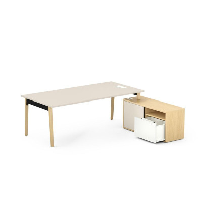 ROBIN TIROIR DOSSIERS SUSPENDU S FACADE MELA EP19MM PR NICHE S/MEUBLE BAS PORTEU